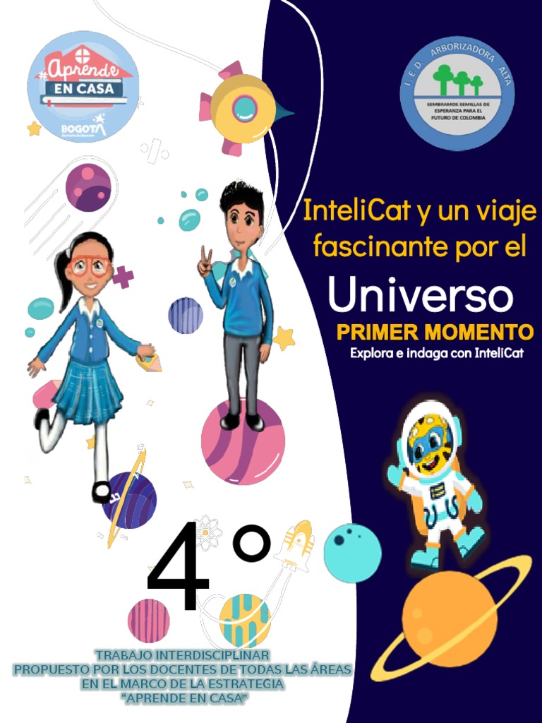 InteliCat: Explorando el Universo Infantil | PDF | Universo | Galaxia