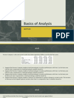 4 Basics of Analysis - Seatwork