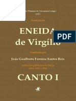 Eneida de Virgílio, I (Trad. João Gualberto F. S. Reis)