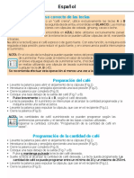 Manual de Usuario Caffitaly Clio S21 (Español - 64 Páginas)
