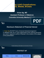 Managing LAAO Complications: Clots, Bleeds, Bruises