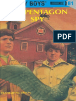 The Pentagon Spy (Dixon, Franklin W) PDF