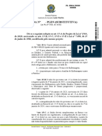 Doc-Emenda 8 Plen - PL 25642020-20211123 PDF