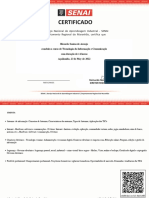 Tecnologia Da InformaÃ Ã o e ComunicaÃ Ã O-Certificado 82622 PDF