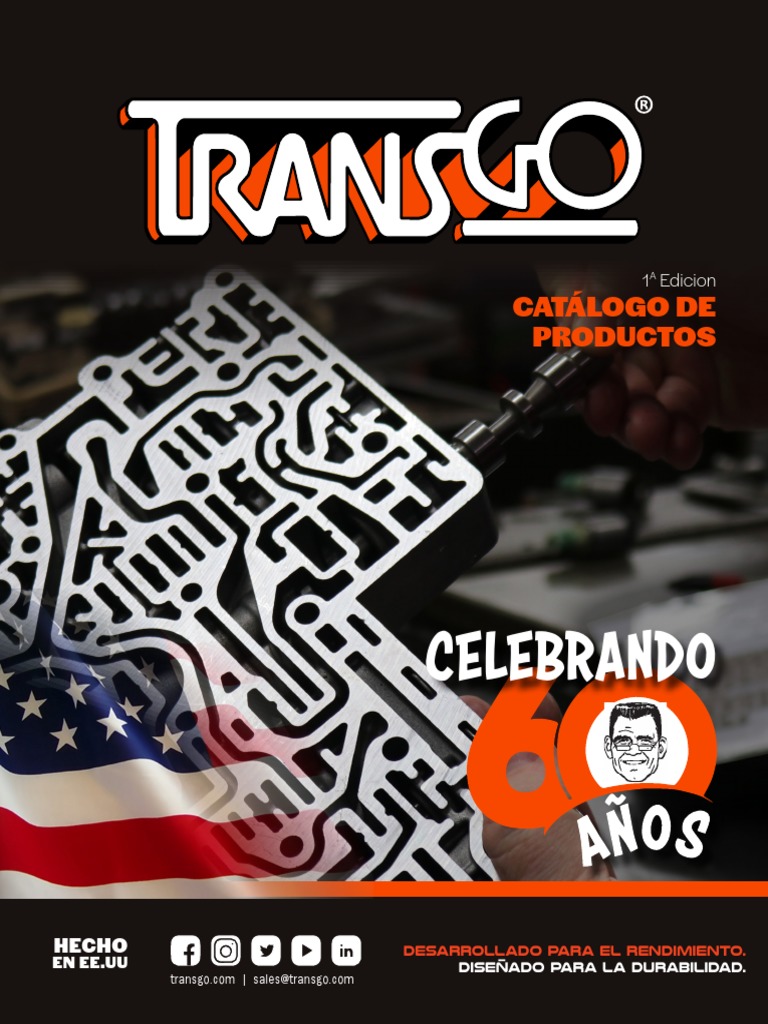 TransGo Full Catalog TAG PDF Ingeniería mecánica Tecnología de