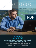 Dominar o Civil 3D em 3 passos