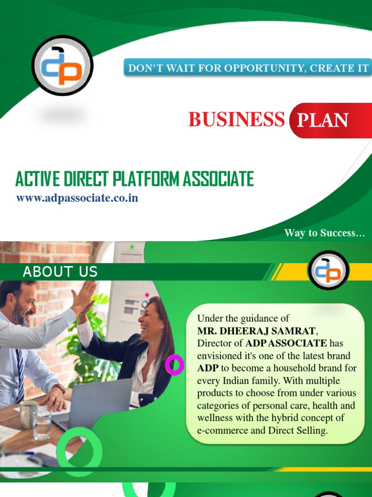 Business: Active Direct Platform Associate | PDF | Sales | Retail