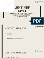 Slide Norma ABNT