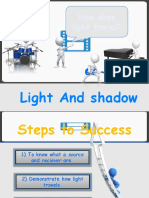 3 - Light Travels in Straight Lines