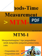 13 Predetermined Time System Methodstimemeasurement