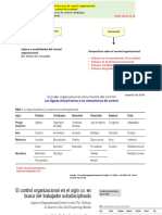 P1999 Resumen. Control Organizacional - Cap. 301-302 PDF