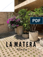 La Matera: Glosario