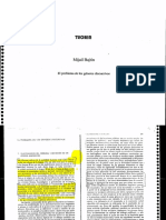 Bajtin Mijail El Problema de Los G Neros Discursivos PDF