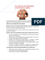 Ambulatory Blood Pressure Monitoring