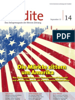 Die Märkte Zittern Um Amerika - Was Die Herabstufung Durch Standard & Poor's Bedeutet Und Weshalb Ökonomen Auf Einen Besseren Herbst Hoffen