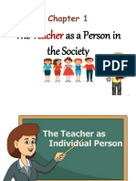 Prelim Lesson1 - The Teacher As A Person in The PDF