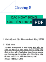 Chuong 5 - Xuc Tien Thuong Mai