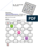 2 Laberintos Ecuaciones Profesorado (4 Julio) PDF