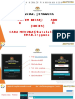 Manual Pengguna Tukar Kata Laluan Dan Email