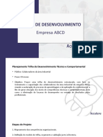 ACCELERE - Trilha de Desenvolvimento - Indústria ABCD