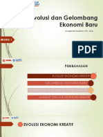 Modul 1 Ekonomi Kreatif