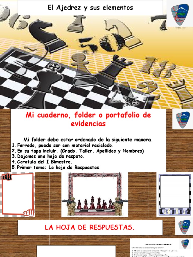 Elementos Básicos del Ajedrez | PDF