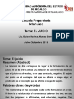 Juicio PDF