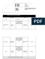 Detalles Del Plan de Medios