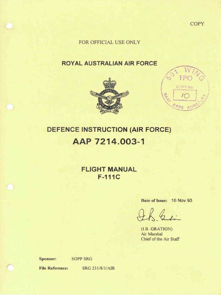 F 111C PDF | PDF