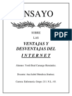 Ventajas y desventajas del internet