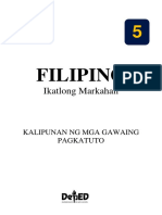Filipino 5 LAS Quarter 3