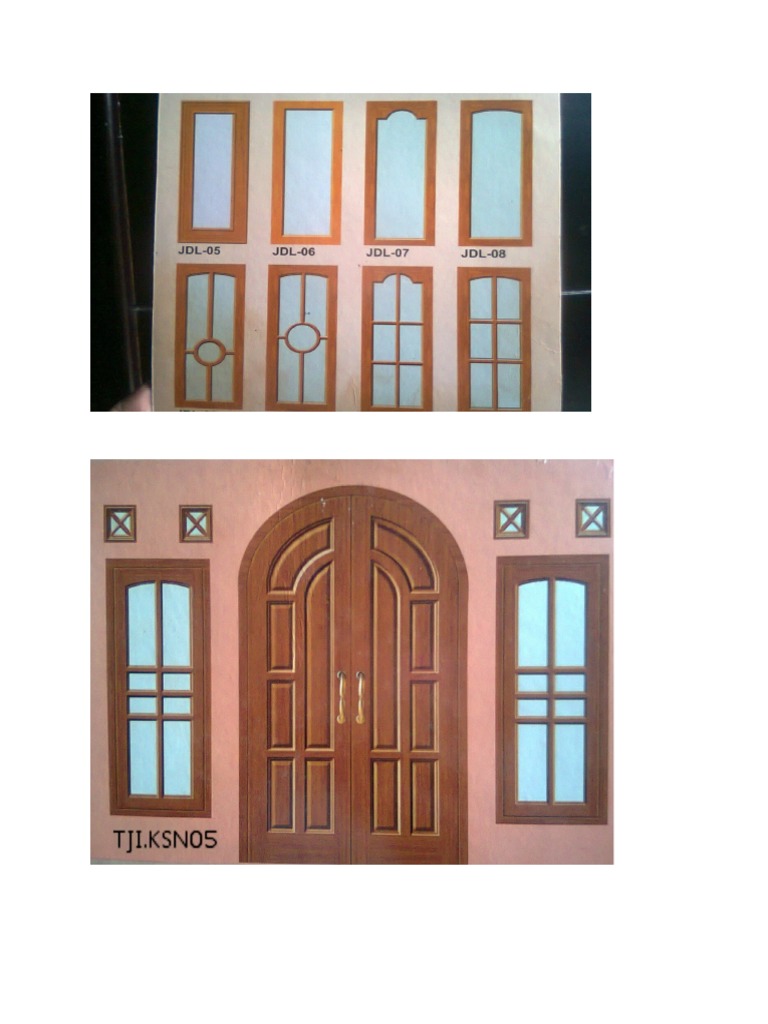 Gambar Pintu Dan Jendela | PDF