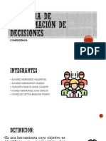 Diagrama de Programación de Decisiones