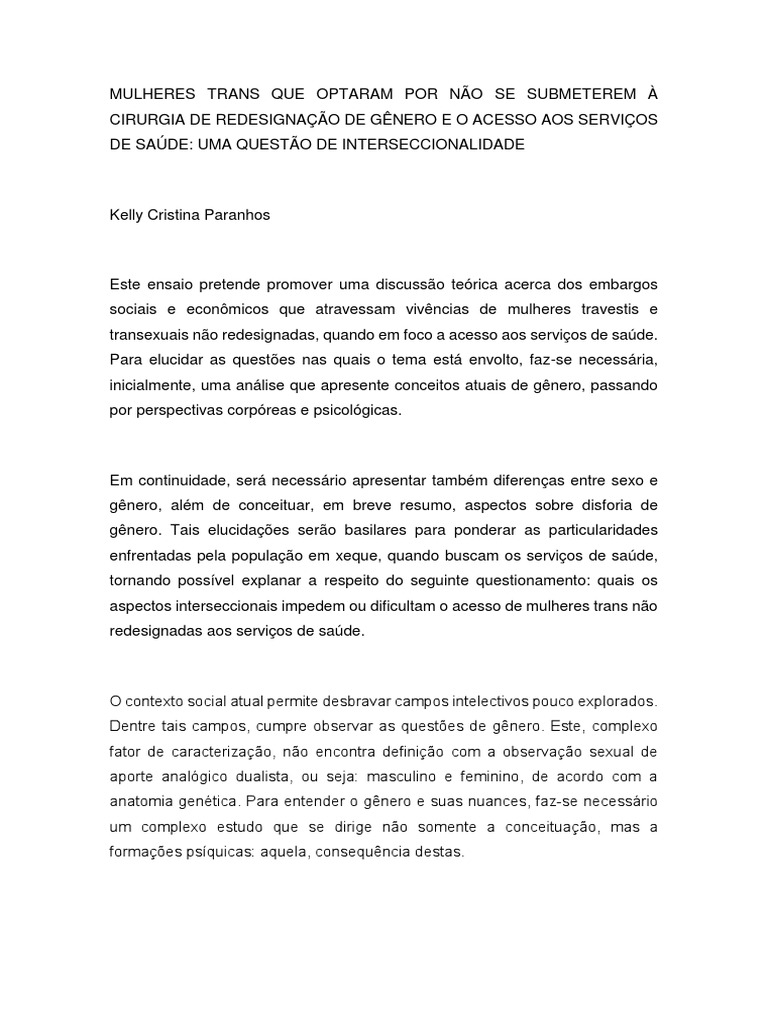 acesso-sa-de-para-mulheres-trans-n-o-redesignadas-pdf-g-nero