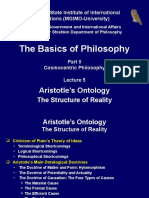 Nbe bph05 Aristotles Ontology