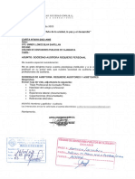 Oferta Laboral MEZA SALAZAR SOCIEDAD CIVIL R.L. AUDITORES &CONSULTORES