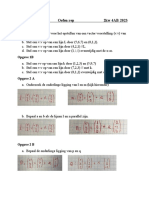 Wiskunde 2 Oefen Rep 2kw 4AB 2023