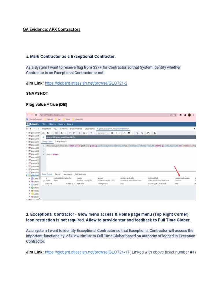 Exceptional Contractor Access Guidelines | PDF | Login | Software ...