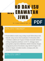 Trend Isu, Peran Perawat Jiwa, Legal Etis, Dan Sosiokultural-1