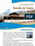 Motivo Batalla - Santa - Rosa20marzo - 1856