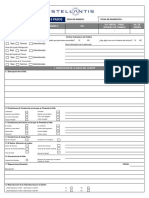 Formato de Diagnostico de 6 Pasos Stellantis