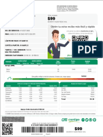 Recibo Cfe-2 PDF