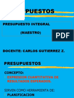 Presupuestos Costos 2