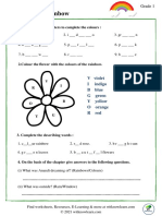 Anandis Rainbow Class 1 Worksheet Marigold 0 2022 06 06 094055 PDF