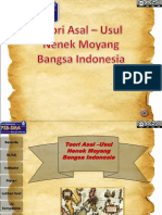 Asal Usul Bangsa Indonesia