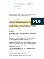 Nosso Relacionamento Com Deus PDF