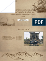 Praktikum Mata Kuliah Lanskap Sejarah Dan Budaya Kawasan Candi Badut