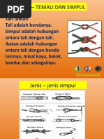 Jenis-Jenis Simpul dan Fungsinya | PDF