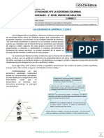 6 - Guia de Actividades N5 Estudios Sociales 1° Nivel Medio de Adultos