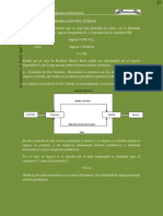 Análisis de la determinación del ingreso y propensiones marginales de consumo y ahorro